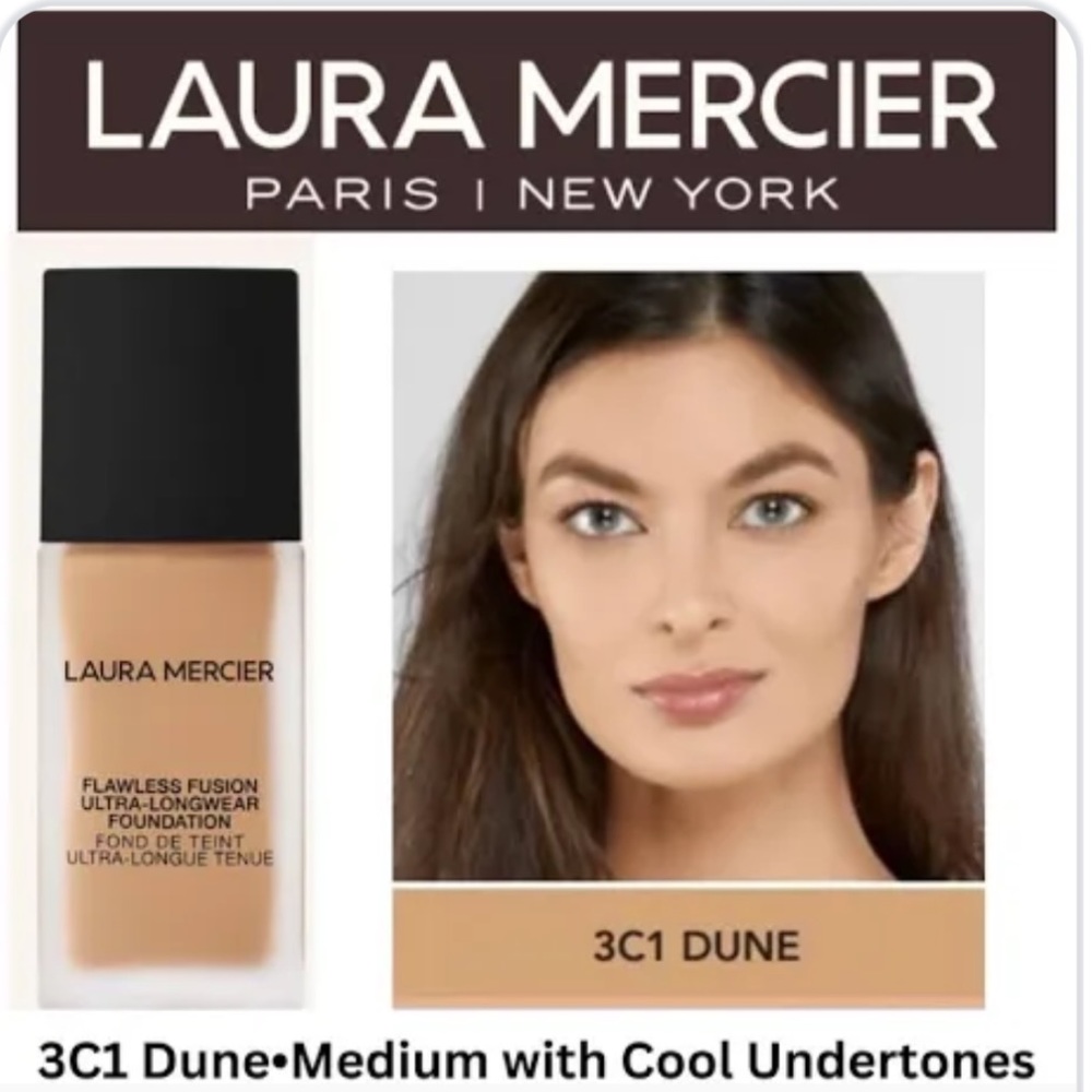 Laura Mercier Flawless Fusion Ultra-Longwear Foundation 30 ml. Color: 3C…